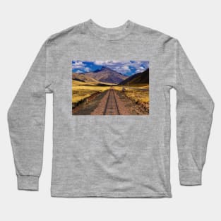 An Andes train ride Long Sleeve T-Shirt